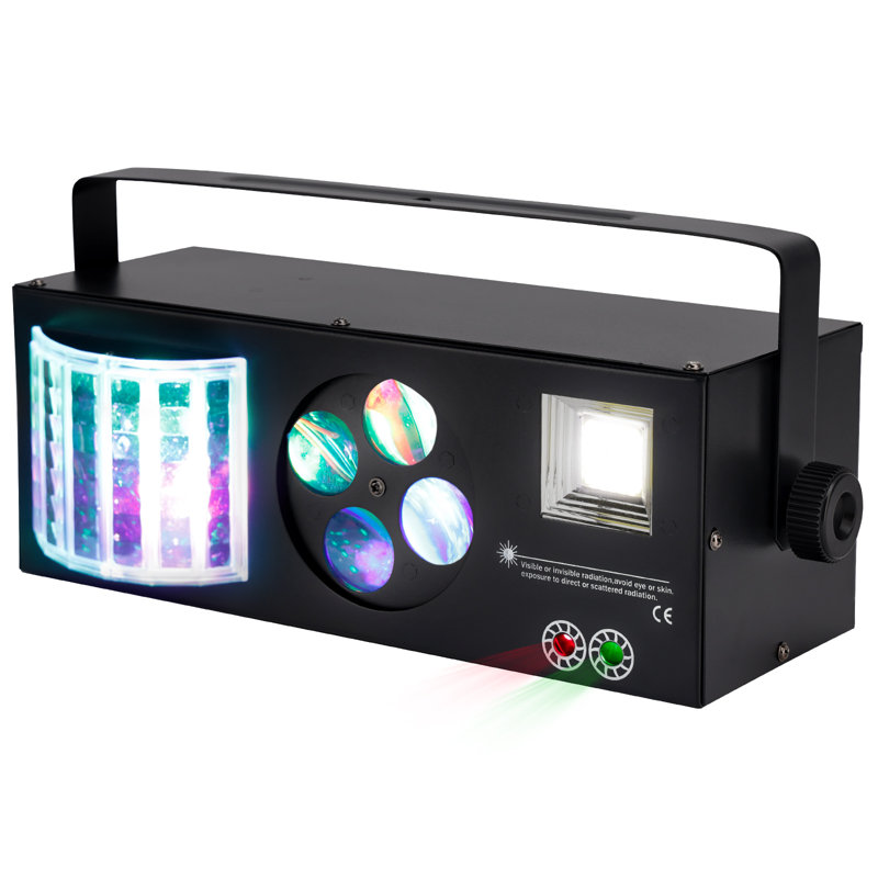 Projection & Strobe Lights