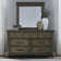 Gertraute Panel Bed, Dresser & Mirror Set