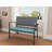 Newport Waiting Reception Loveseat Metal Frame-1897956061-1986148982
