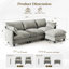 Canapé modulaire rembourré 3 places Acker Puff Cloud-1964625319-1968206805