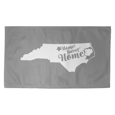 Tapis de zone gris doux home Greensboro