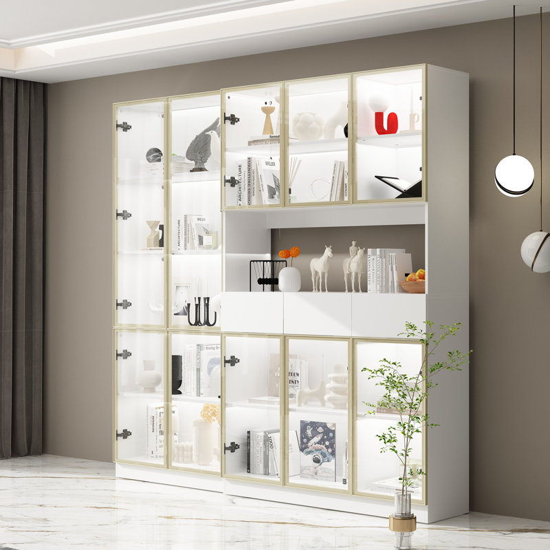 Choinski Dining Cabinet, White