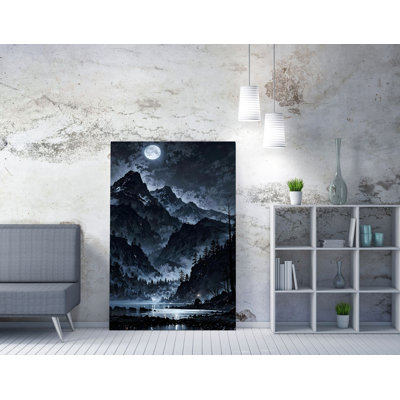 Peinture décorative sur toile