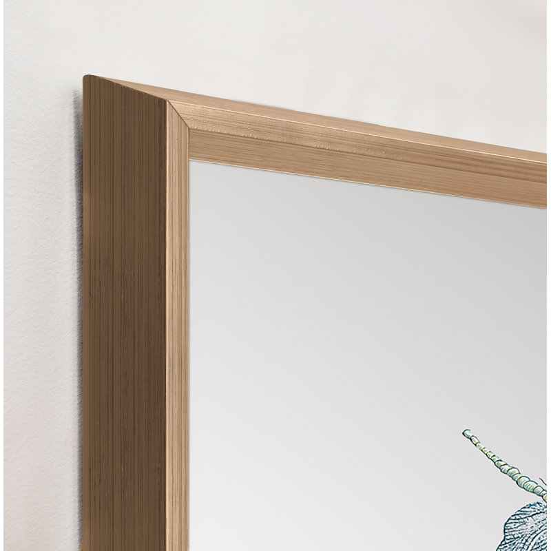 Nothing To Egret I Mirror, 42" H x 32" W