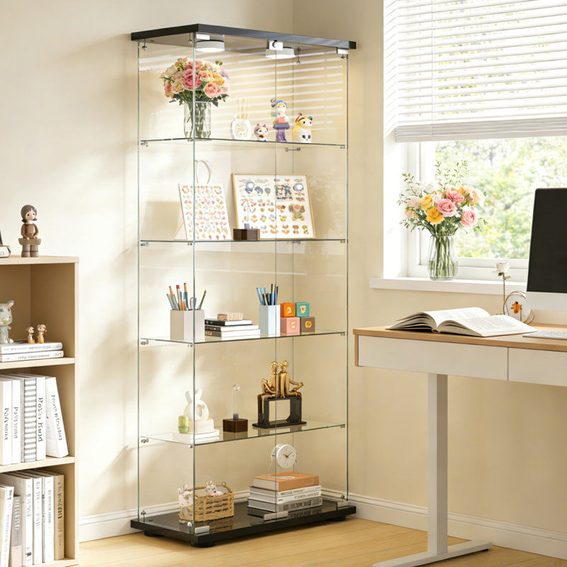 Vitrine Jacquelline, Noir
