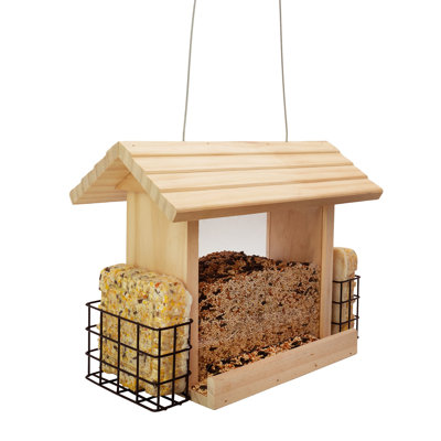 IMPECKABLE SUET & WILDBIRD FEEDER
