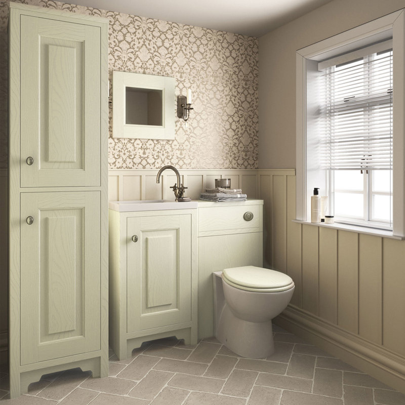 Under Sink Cabinet, Mussel Ash