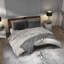 Table de chevet en rotin