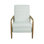 34" Solid Wood Manual Recliner