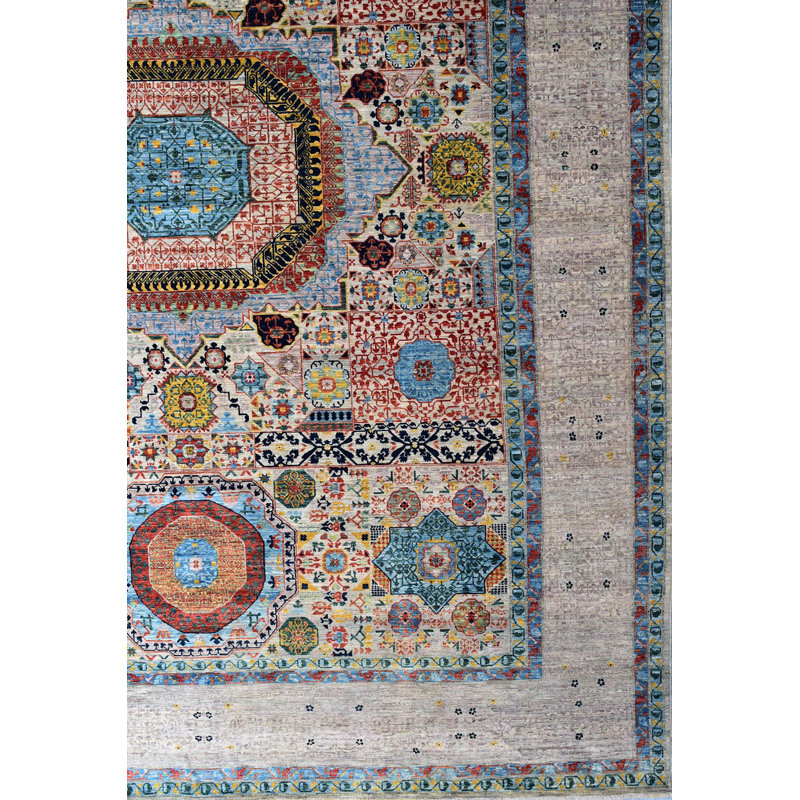 Mamluk One-of-a-Kind 10'2'' X 13'10'' Area Rug
