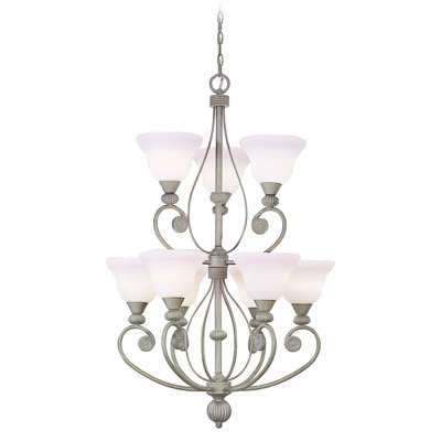 9 - Light Chandelier
