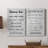 Simple Bathroom Rules-Premium Gallery Wrapped Canvas -Ready to Hang-451988015