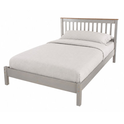 Lehighton Ingrid Uk Bed pine frame