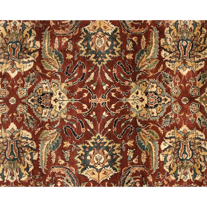 Hand Knotted Wool Indoor Rug
