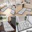 Tapis de salle de bain absorbant (ensemble de 5)-134166563