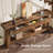 70.9-Inch Sofa Console Table with 3 Drawers-672076802