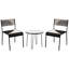 Watkindale Outdoor Dining Set 3pc