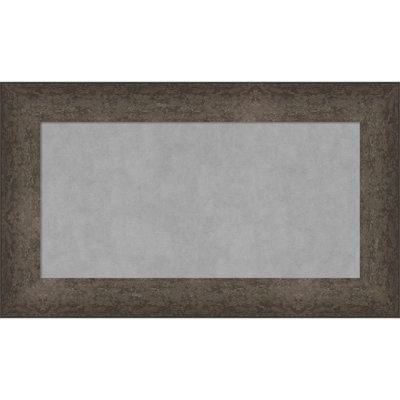 Tableau magnétique encadré bronze tacheté clair