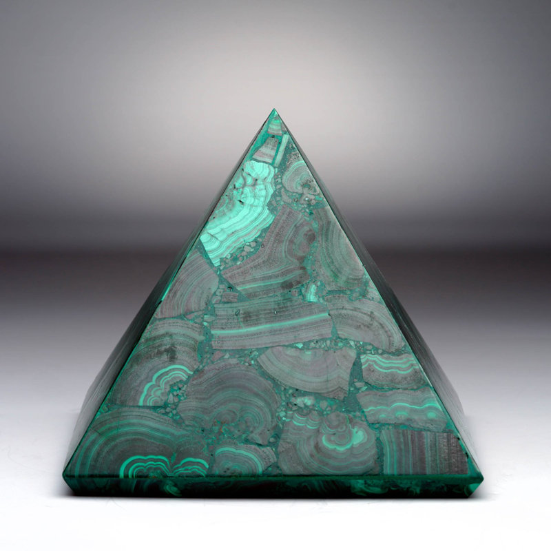 Malachite Pyramid
