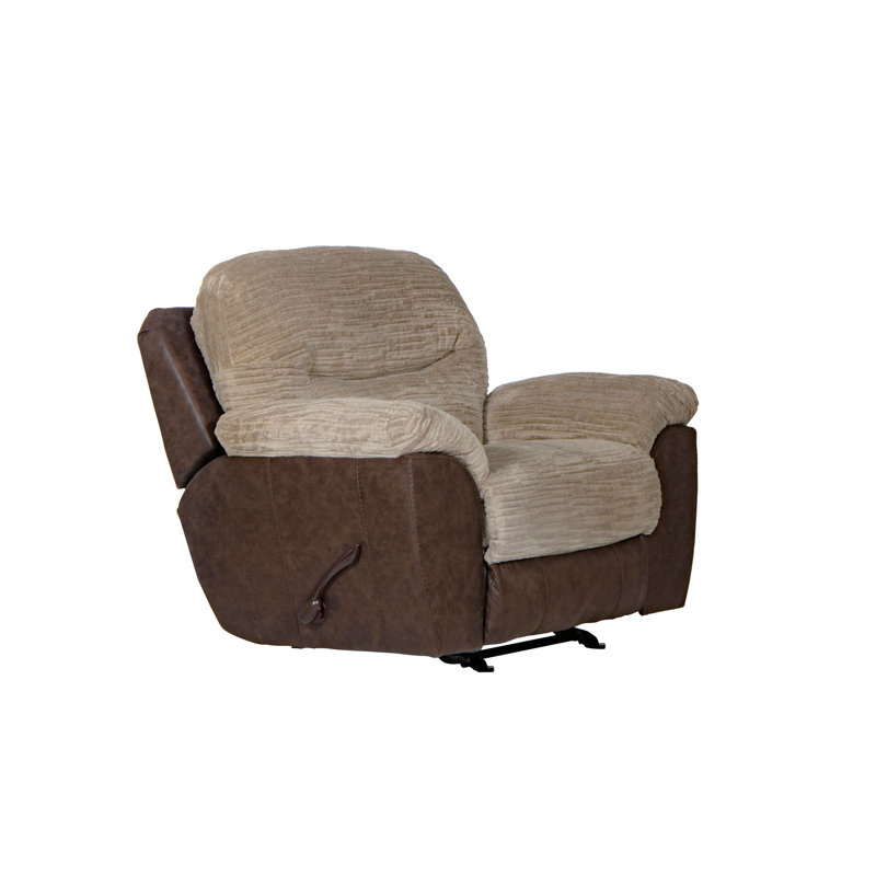 Faux Leather and Polyester Home Theater Seat