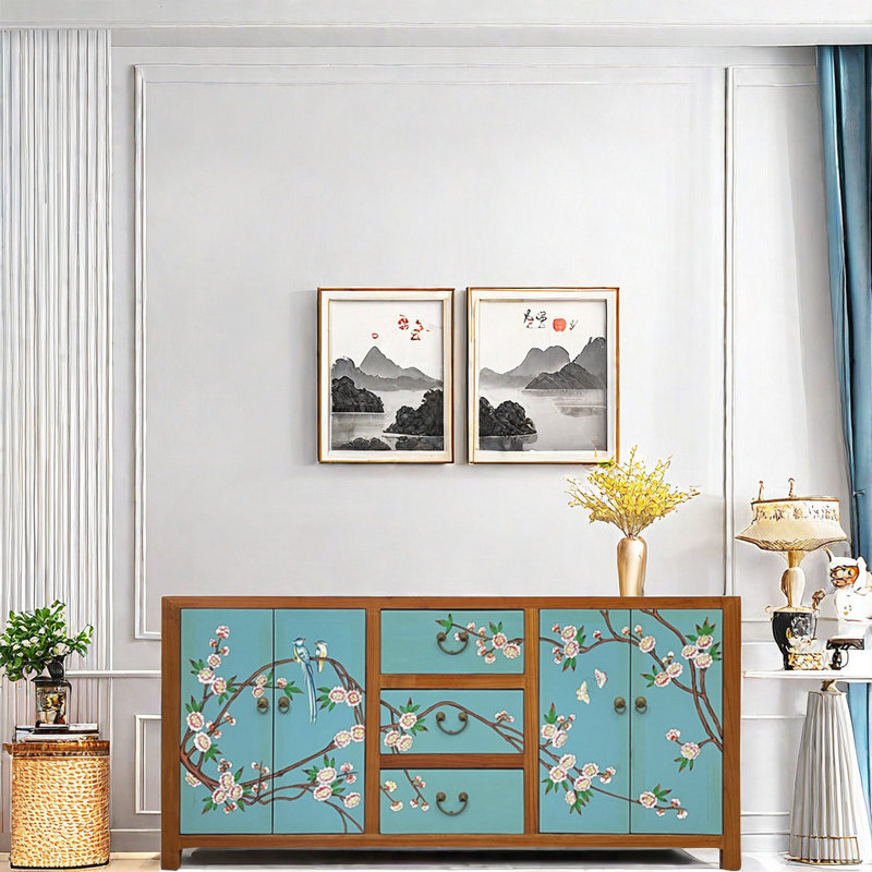 Buffet Painted Storage