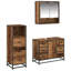 Vanity & Mirror Set