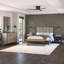 Ensemble de chambre à coucher moderne 5 pièces avec tête de lit double Spero Atria-62420590
