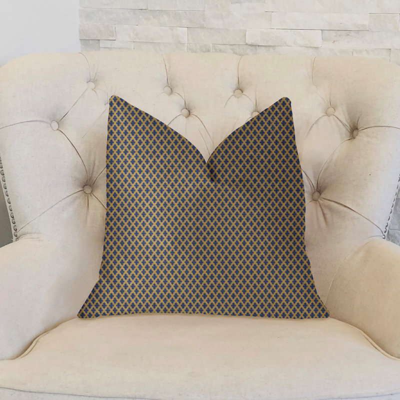Coussin décoratif de luxe zurie Bliss, 24 po x 24 po