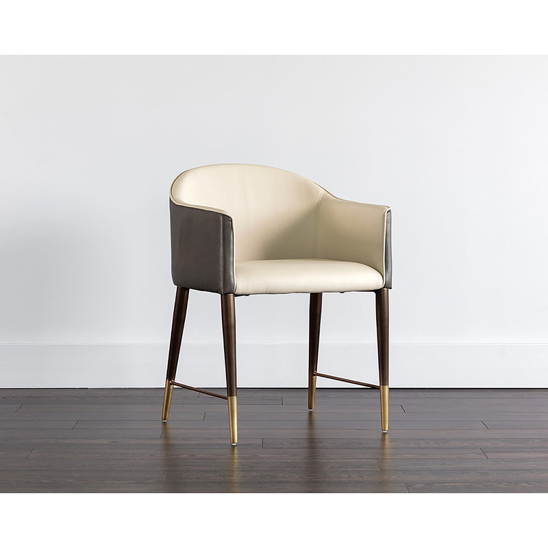Kylin Upholstered Arm Chair