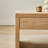 Ash wood solid wood coffee table-105858497
