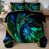 Noir / abstrait bleu sarcelle n'est pas disponible
