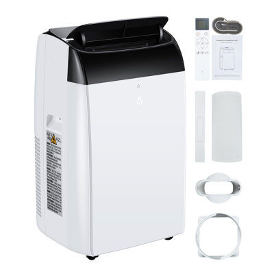 Babevy 12000 BTU Wi-Fi Connected Portable Air Conditioner
