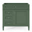 Modern Bathroom Vanity With Ample Storage And Stylish Design, Ideal For Organized And Beautiful Bathrooms.-724032143