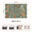 Garbrand Machine Washable Floral Botanical Green Area Rug with Non-Slip Backing for Living Room, Dining Room, Bedroom-142733729
