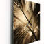 Charmecia - Horloge murale palmiers surdimensionnée-1099332389