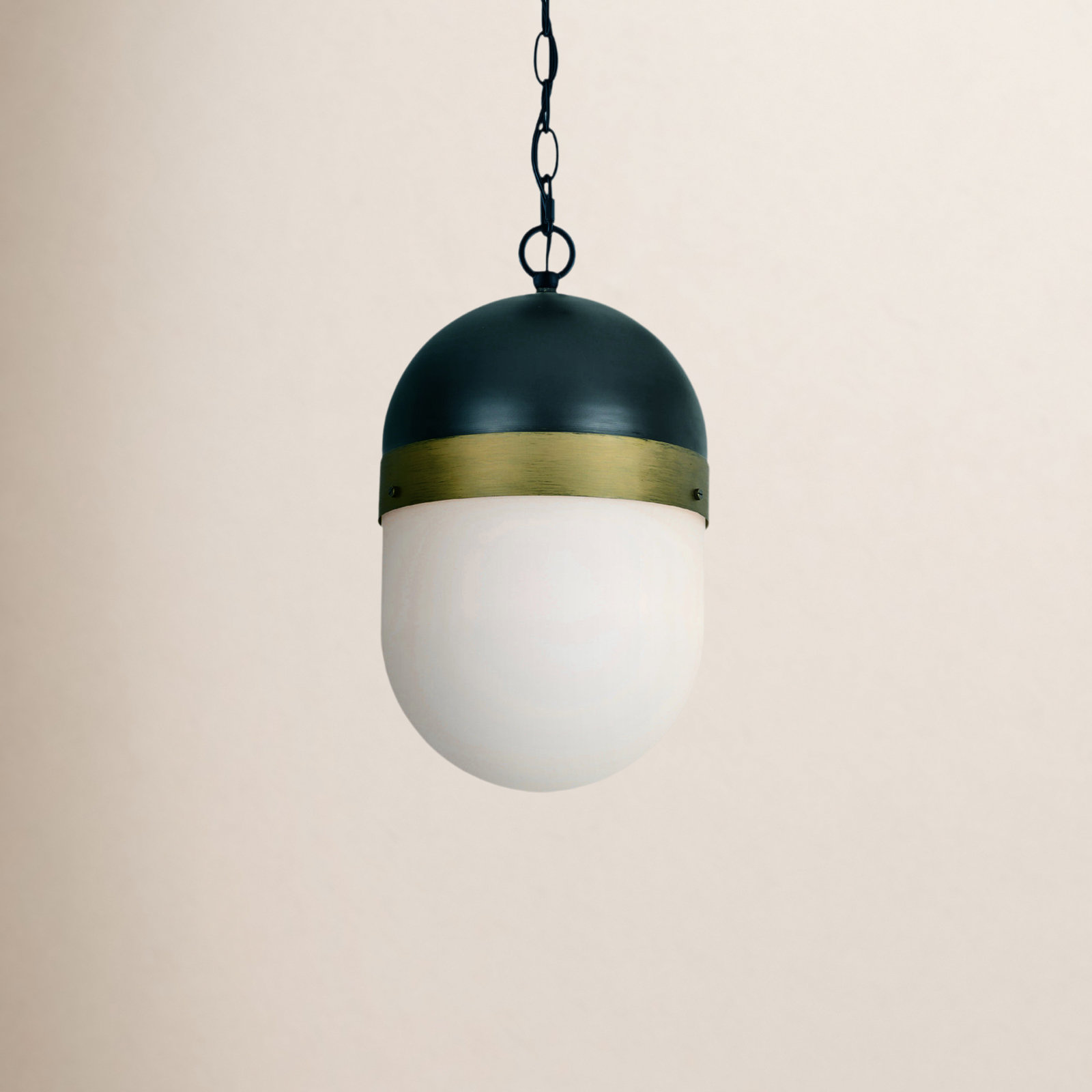 Marie Outdoor Pendant Light, 13.25" H x 8" W x 7.25" D