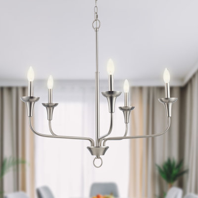 Capella 5 - Light Modern Chandelier