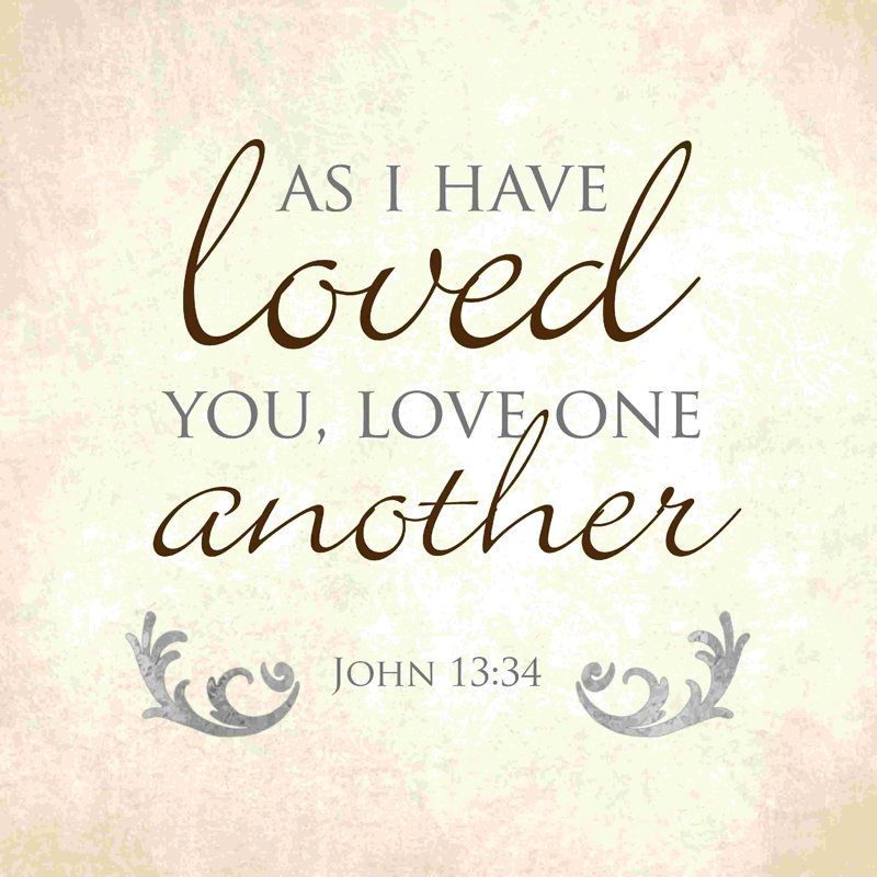 As2have Lived You 4, H 12 po x l 12 po