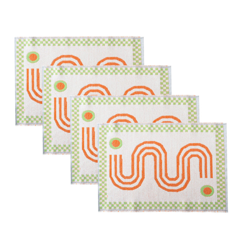 Venancio Cotton No Pattern Rectangle Placemat