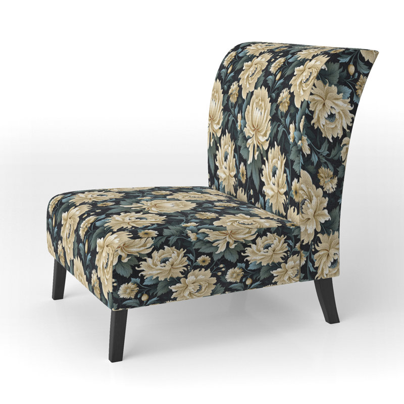 Fauteuil de chambre Flower Damask Breeze