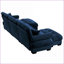 Canapé modulaire, canapé convertible moderne en U / L en velours avec 2 repose-pieds Coussins de salon | Bleu marine | Velours-473678318