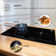 20" HORIZONTAL 2-BURNER Induction Cooktop 9 Power Builtin/Freestand 110V