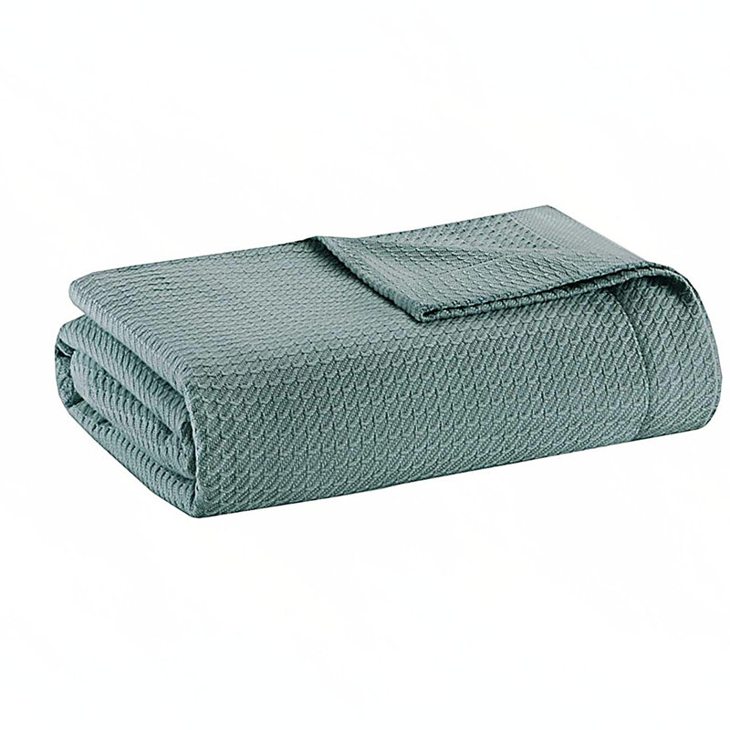 Couverture, Lit simple, Teal