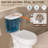 Dual-Flush Round Two-Piece Toilet (Seat Included)