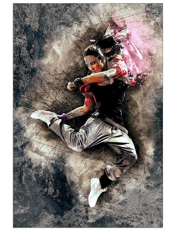 Wrapped Canvas Print