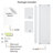 Clegg 4.2'' H X 16.5'' W Solid Wood Pine Buildings & Architecture Floating Shelf