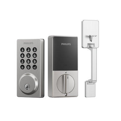 Philips Wi-Fi Keypad Smart Deadbolt with Handle