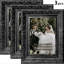 Cadre de table noir 1pc pour photos et décor de chambre 11 "x 14"-130557125-130557127-130557122