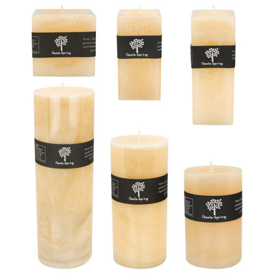 Vanilla Pillar Candle