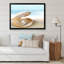 Coquillage avec une perle - Photographie sur toile-67444373-67444377